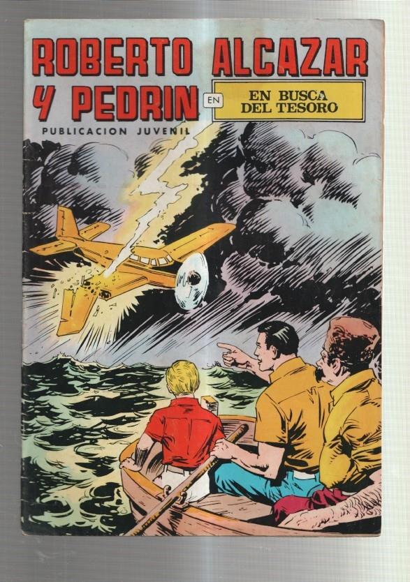 Roberto Alcazar y Pedrin color, numero 124: En busca del tesoro