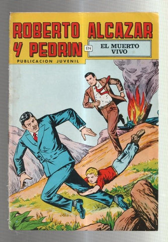 Roberto Alcazar y Pedrin color, numero 113: El muerto vivo