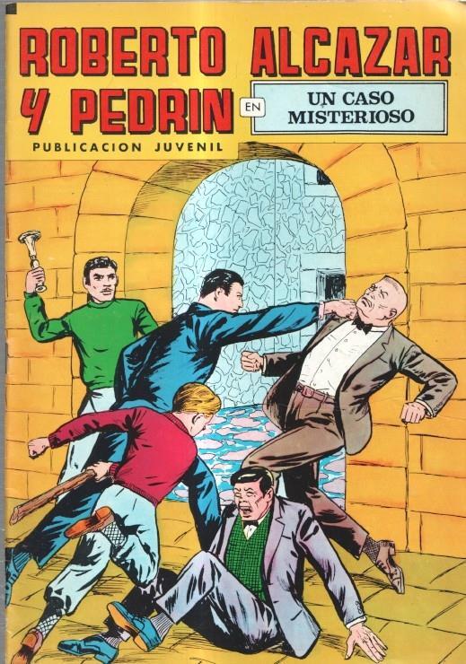 Roberto Alcazar y Pedrin color, numero 177: Un caso misterioso