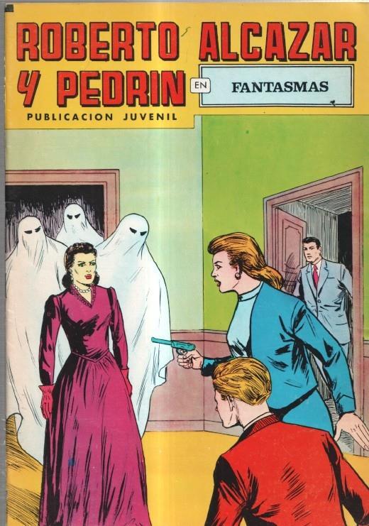 Roberto Alcazar y Pedrin color, numero 179: Fantasmas (numerado 3 en trasera) 