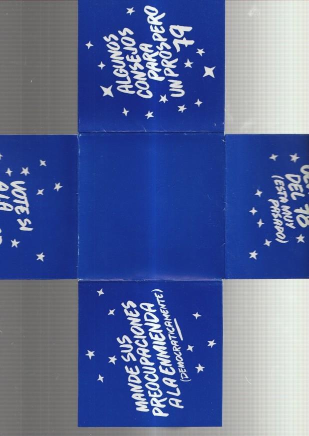 Felicitacion Navidad 1979 firma DELTELL