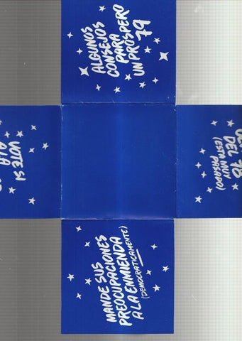 Felicitacion Navidad 1979 firma DELTELL