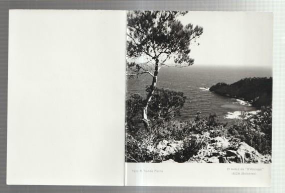 Felicitacion Navidad 1964 empresa ?, foto de El balco de S'Atalaya de Ibiza