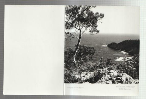Felicitacion Navidad 1964 empresa ?, foto de El balco de S'Atalaya de Ibiza