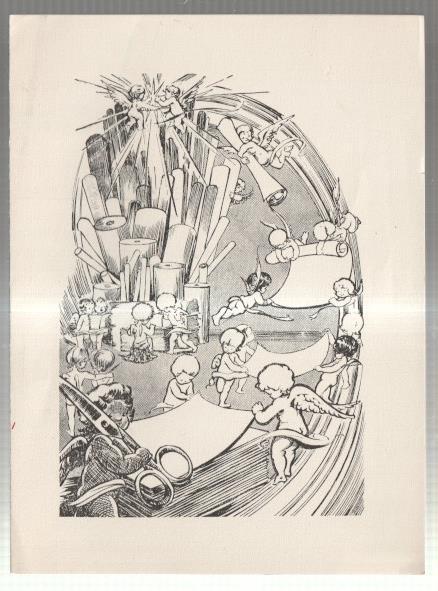 Felicitacion Navidad 1960 ? empresa Jaime Campmany S.A. Barcelona