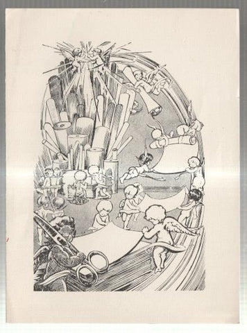 Felicitacion Navidad 1960 ? empresa Jaime Campmany S.A. Barcelona