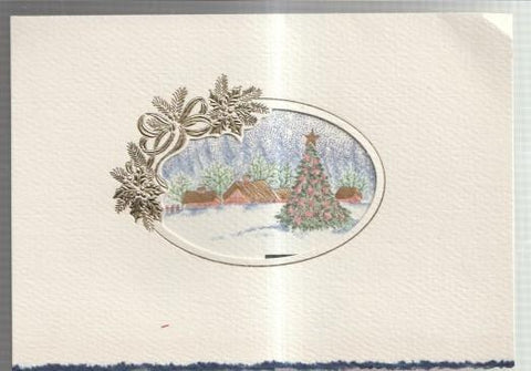 Felicitacion Navidad 1960 ? empresa  Mira diseño