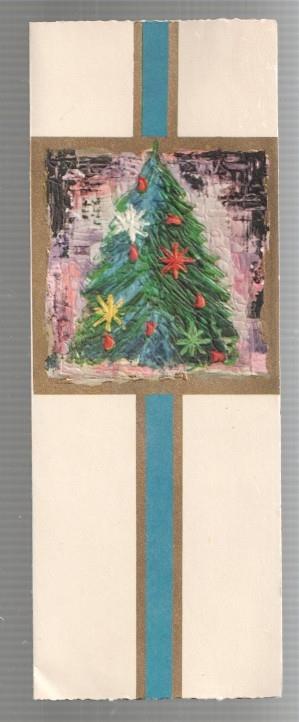 Felicitacion Navidad 1964 empresa Tapiceria Giralda, Hospitalet
