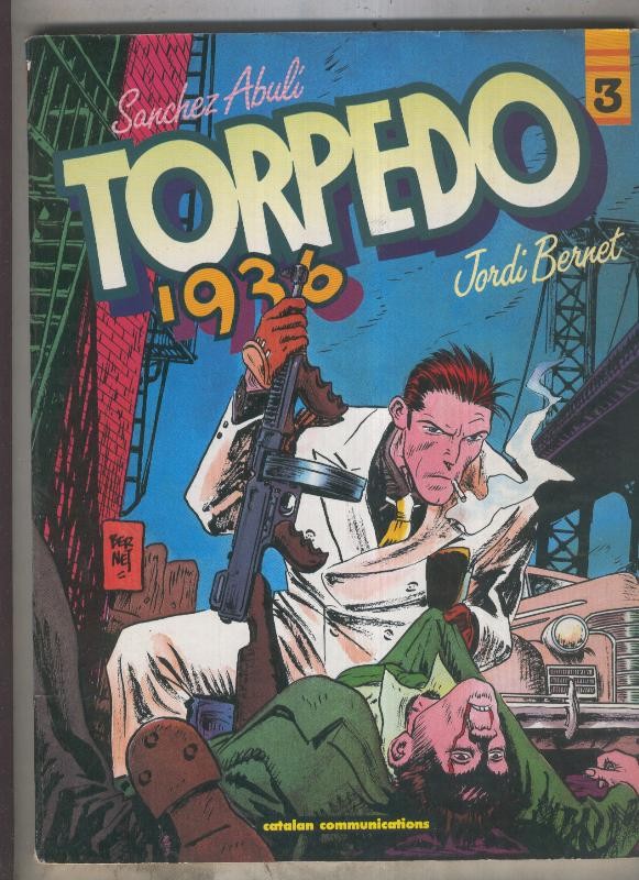 Torpedo album numero 3, edicion en ingles para el mercado americano