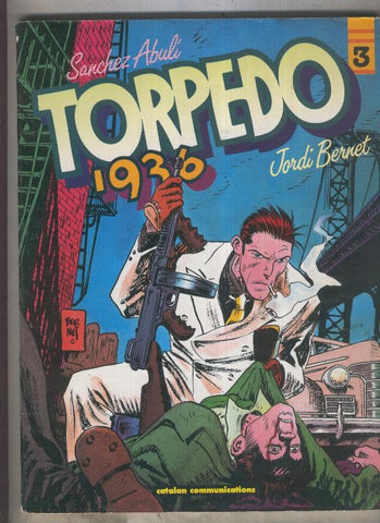 Torpedo album numero 3, edicion en ingles para el mercado americano