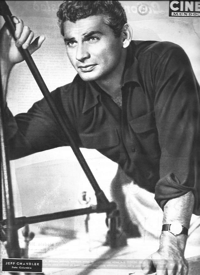 LAMINA 30364: Jeff Chandler