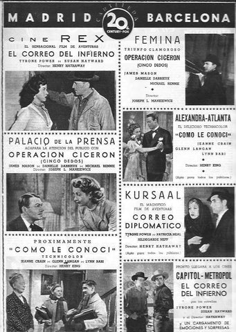LAMINA 30362: Cartelera de los cines Rex, Femina y Kursaal