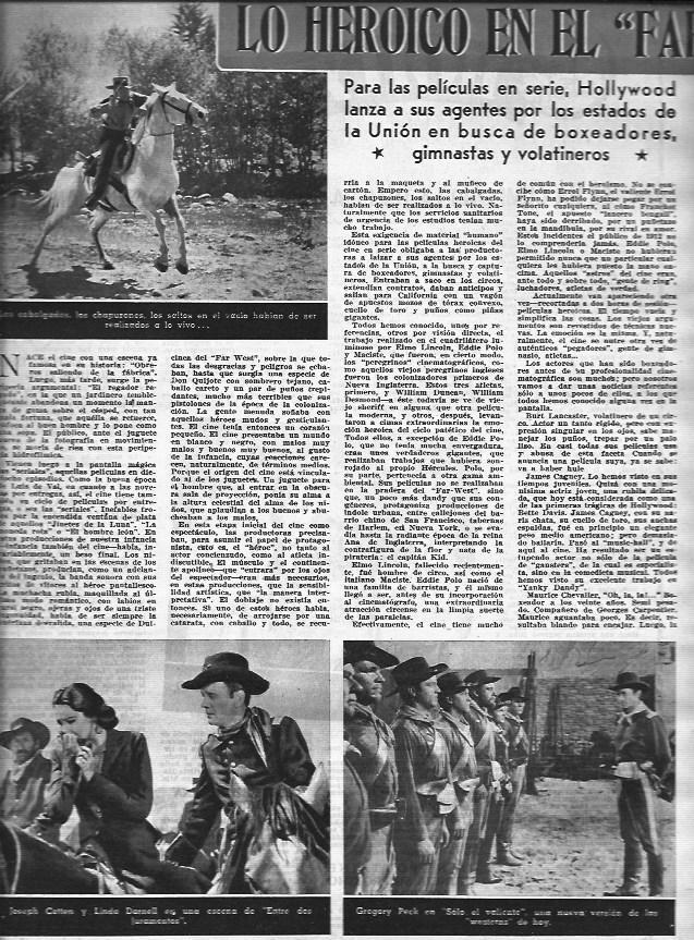 LAMINA 30367: Escenas de westerns