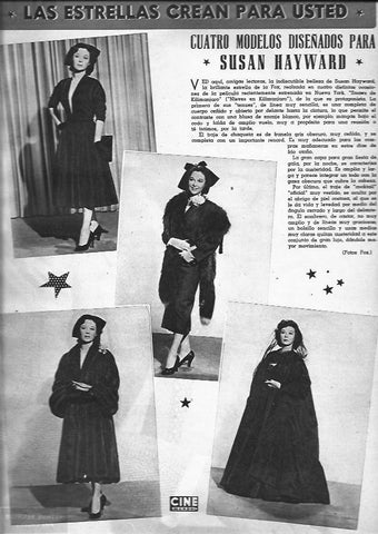 LAMINA 30376: Susan Hayward