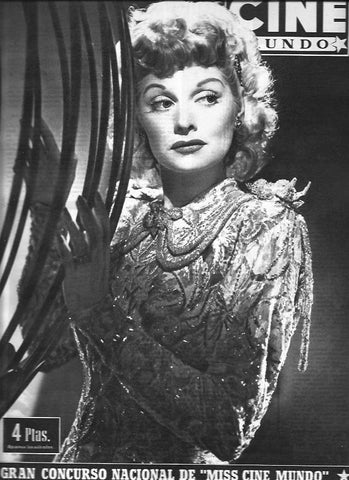 LAMINA 30330: Portada con Lucille Ball