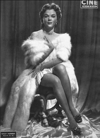 LAMINA 30386: Sally Forrest