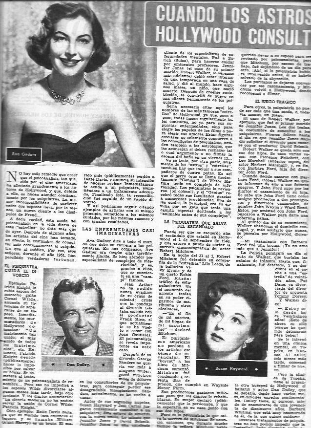 LAMINA 30345: Ava Gardner, Dan Dailey y Susan Hayward