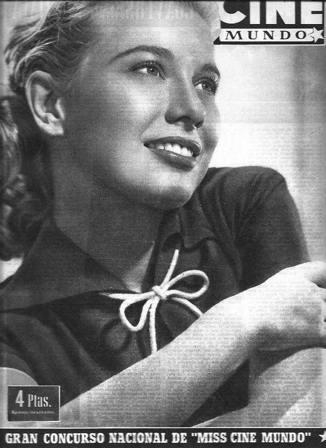 LAMINA 30343: Portada con Peggy Dow