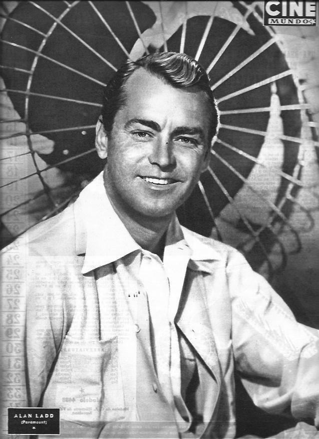 LAMINA 30341: Alan Ladd