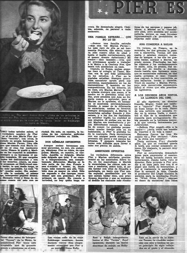LAMINA 30336: Ana Pier en Teresa