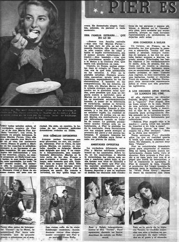 LAMINA 30336: Ana Pier en Teresa