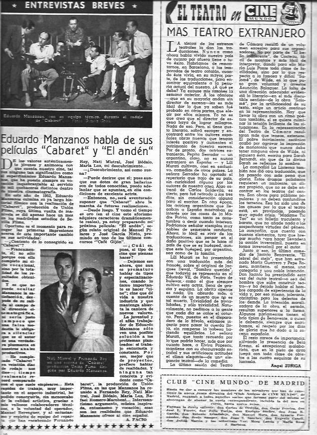 LAMINA 30334: Entrevista a Eduardo Manzano