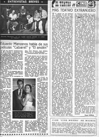 LAMINA 30334: Entrevista a Eduardo Manzano