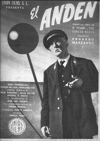 LAMINA 30433: Anuncio de El Anden con Fernando Rey