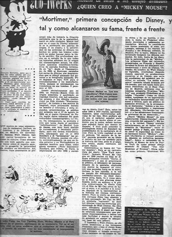 LAMINA 30458: Carmen Molina en Los tres caballeros