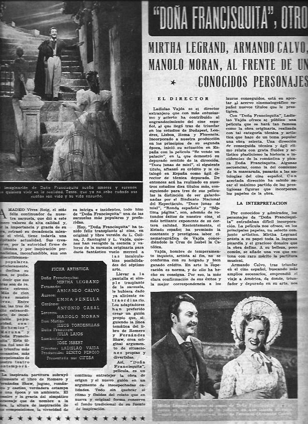 LAMINA 30453: Escenas de Doña Francisquita