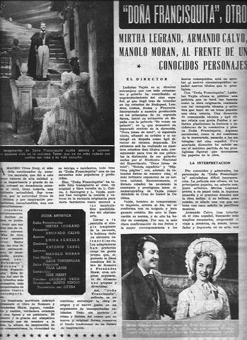 LAMINA 30453: Escenas de Doña Francisquita