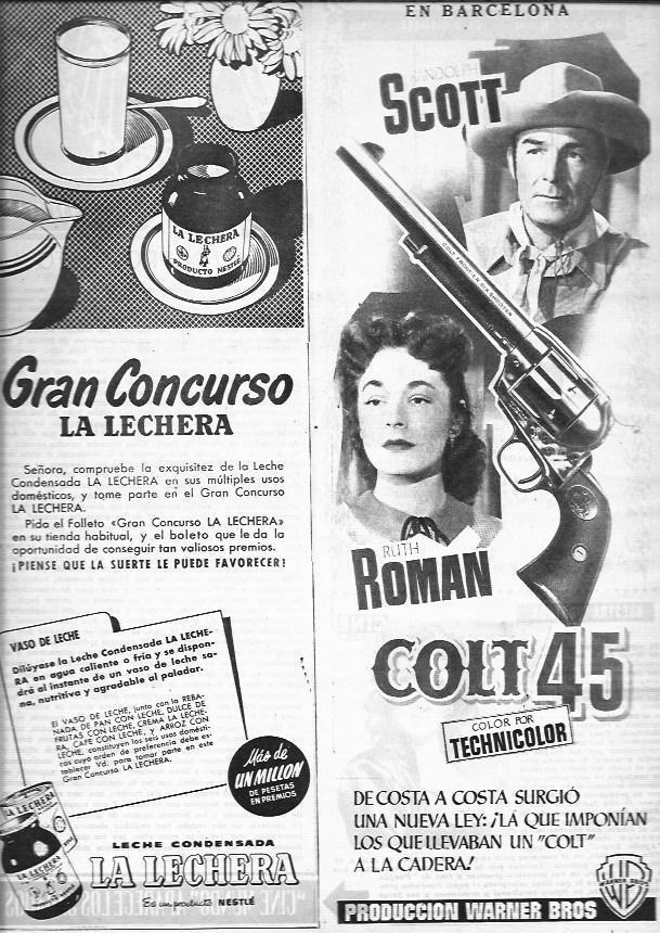 LAMINA 30448: Publicidad del concurso de La Lechera