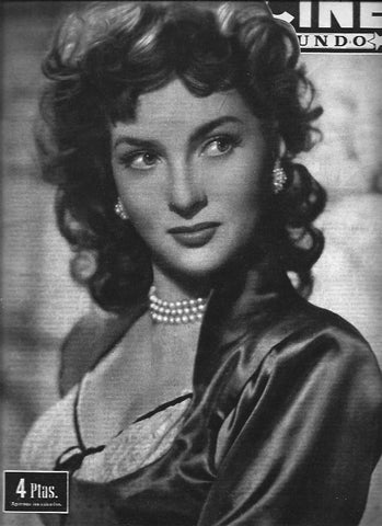 LAMINA 30447: Portada con Gina Lollobrigida