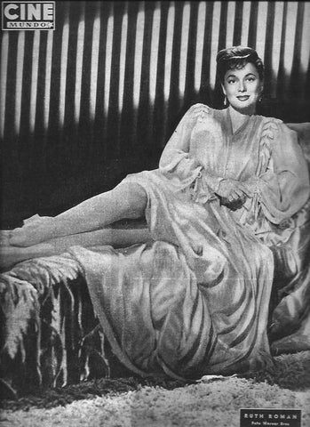 LAMINA 30446: Ruth Roman, fotografia de Warner Bros