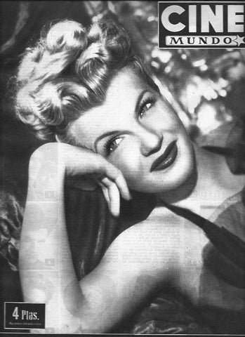 LAMINA 30401: Portada con Marlene Dietrich