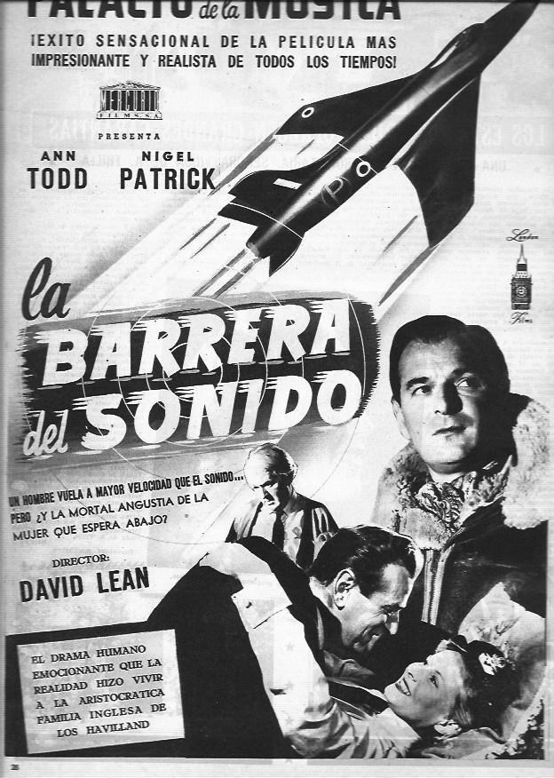 LAMINA 30398: Anunico de La barrera del silencio