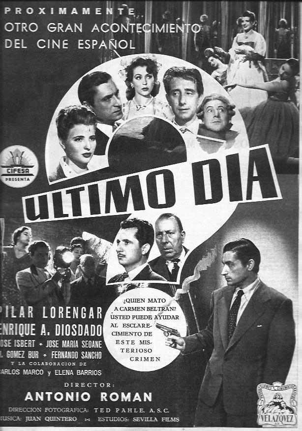LAMINA 30393: Anunico de Ultimo dia