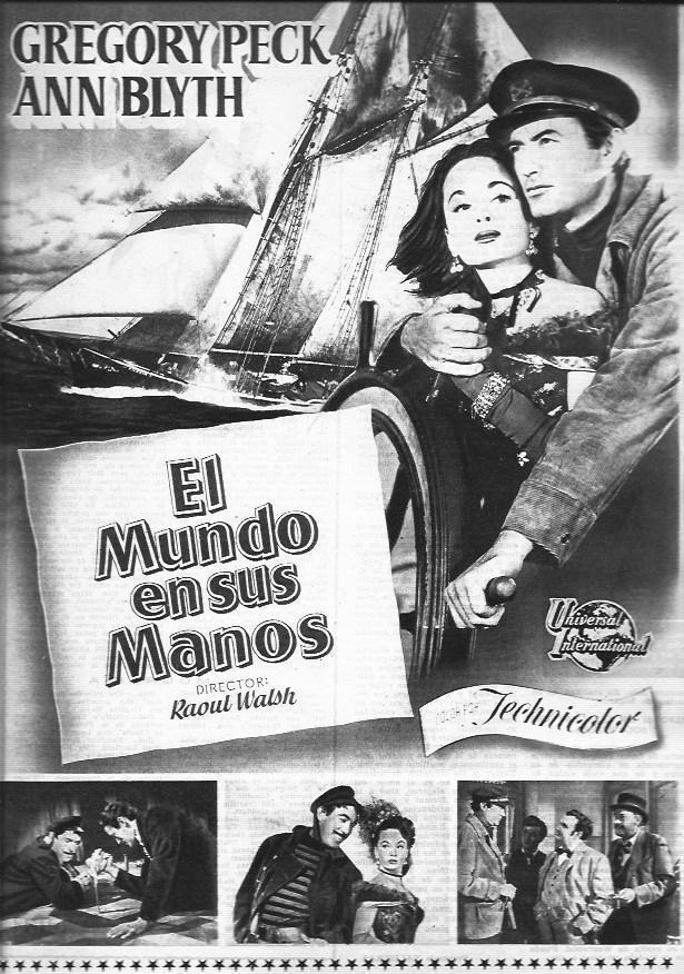 LAMINA 30390: Anuncio de El mundo en sus manos