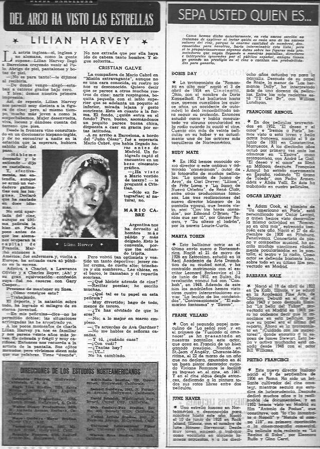 LAMINA 30408: Lilian Harvey