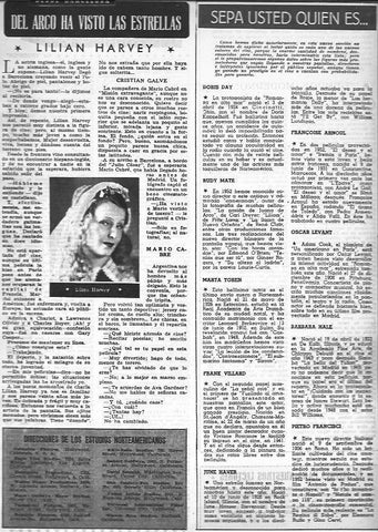 LAMINA 30408: Lilian Harvey