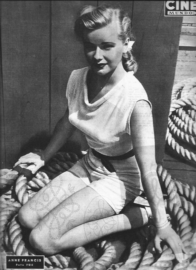 LAMINA 30422: Anne Francis