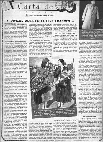 LAMINA 30421: Myrna Loy en Paris