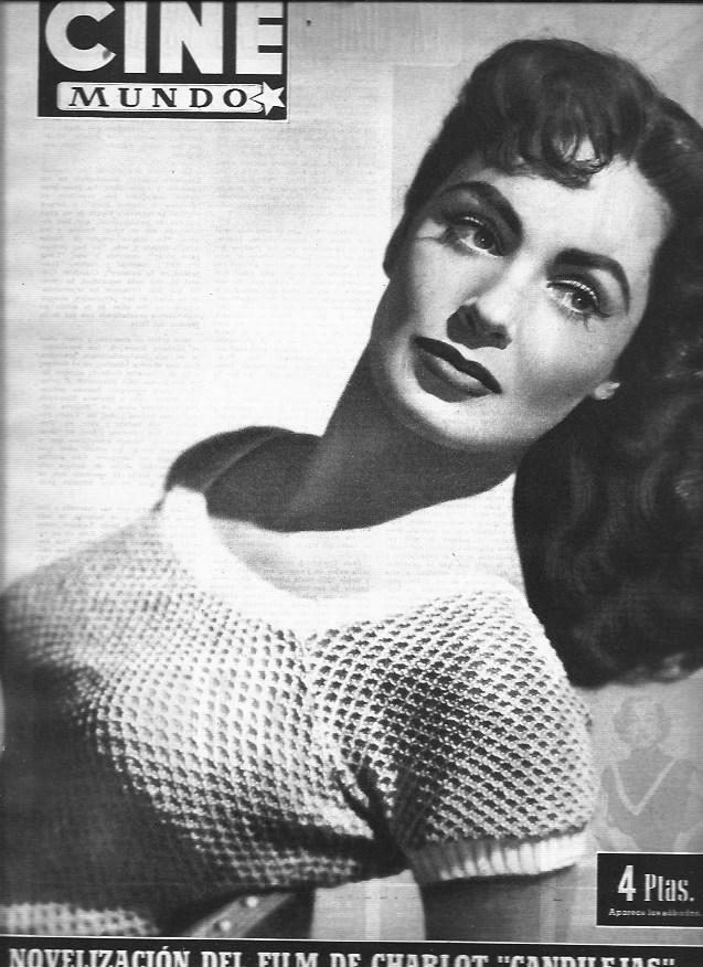 LAMINA 30412: Portada con Susan Cabot