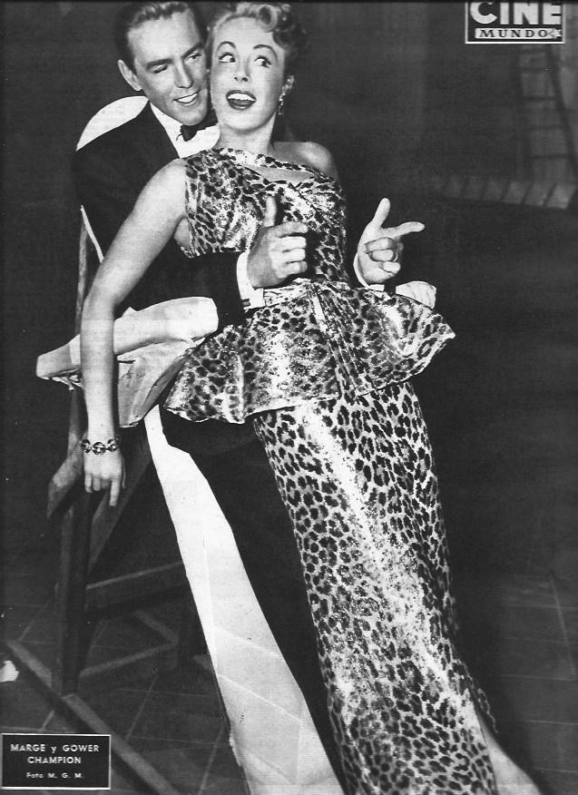 LAMINA 30411: Marge y Gower Champion