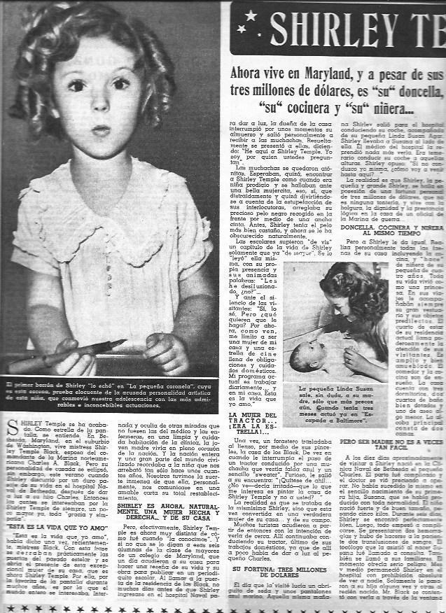 LAMINA 30313: Shirley Temple en La pequeña coronela
