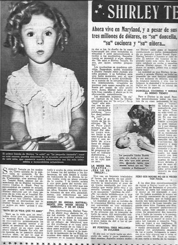 LAMINA 30313: Shirley Temple en La pequeña coronela