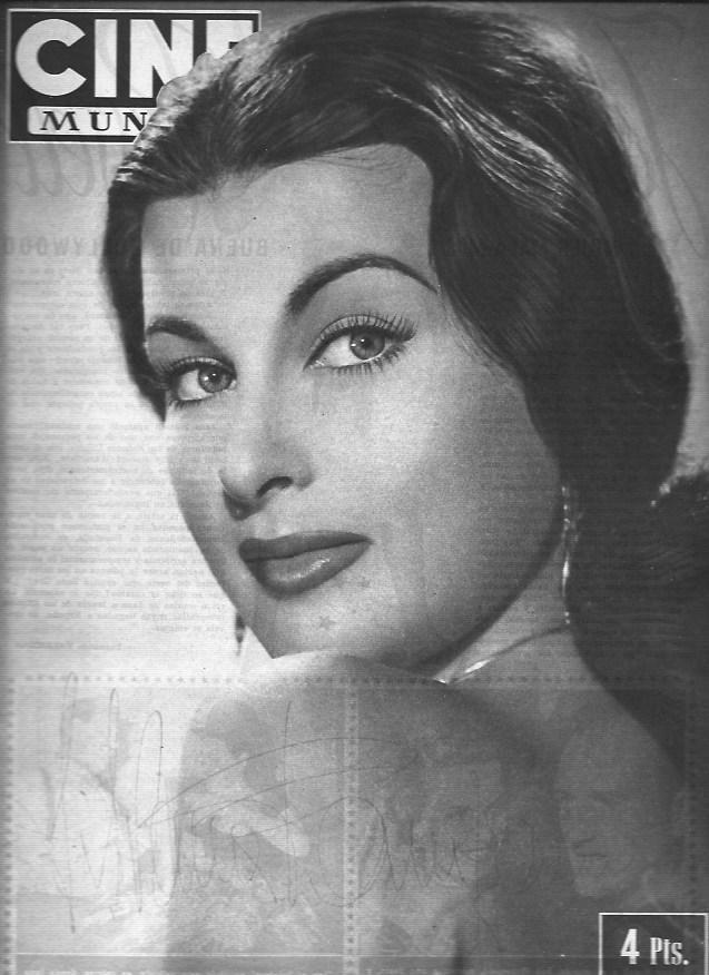 LAMINA 30216: Portada con Silvana Pampanini