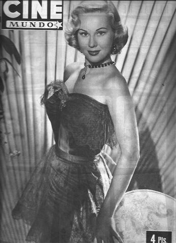 LAMINA 30206: Portada con Virginia Mayo