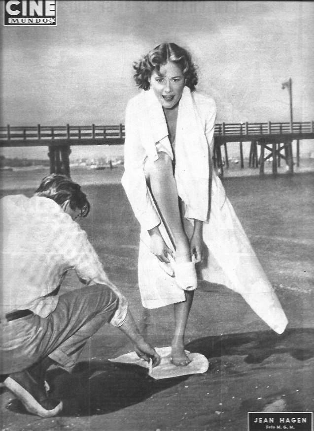LAMINA 30205: Jean Hagen, fotografia de M.G.M.
