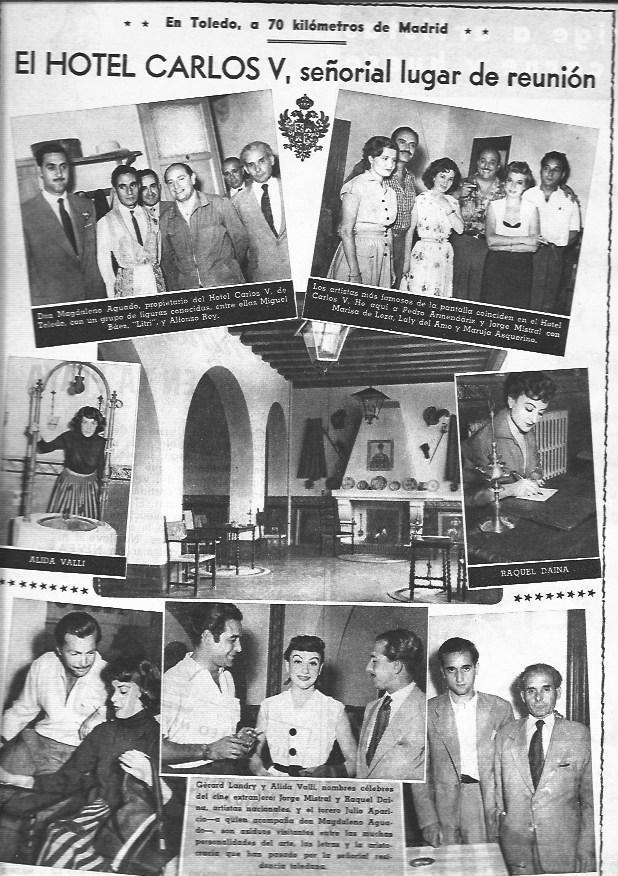 LAMINA 30202: Publicidad de Hotel Carlos V